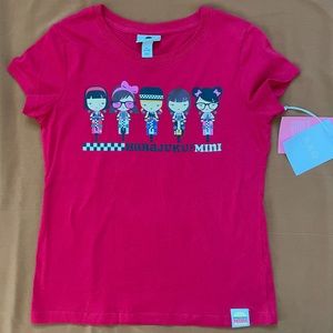 Harajuku mini t-shirt